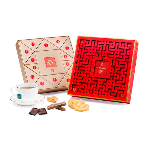 新年果篮Hamper - 香港半岛岁岁丰足春节日历 - CH20122A3 Photo